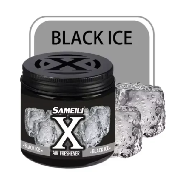 Αποσμητικό Αυτοκινήτου Αυτόματο Σπρέι 200g Sameili X Black Ice