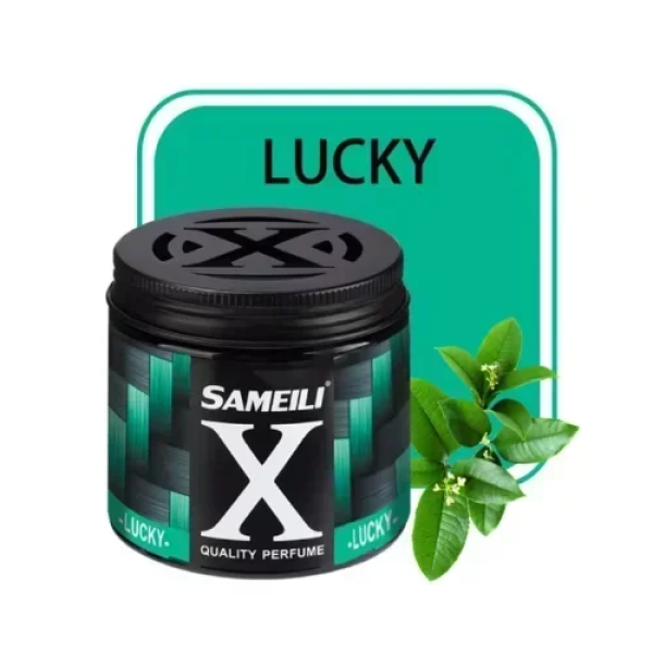 Αποσμητικό Αυτοκινήτου Αυτόματο Σπρέι 200g Sameili X Lucky