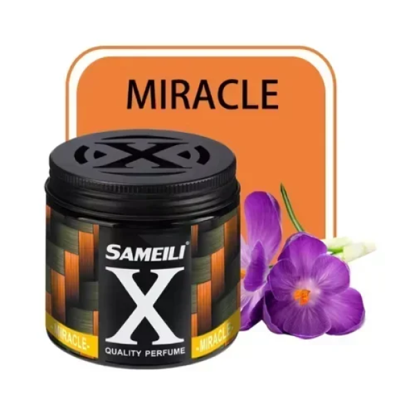 Αποσμητικό Αυτοκινήτου Αυτόματο Σπρέι 200g Sameili X Miracle