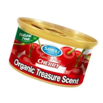 Άρωμα Αυτοκινήτου σε κονσέρβα 52g Organic Treasure Scent - Cherry