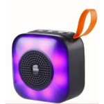 Μίνι Φορητό Ασύρματο Ηχείο Bluetooth με RGB LED Φωτισμό X-16 Μαύρο