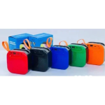 Μίνι Φορητό Ασύρματο Ηχείο Bluetooth με RGB LED Φωτισμό X-16 Μαύρο
