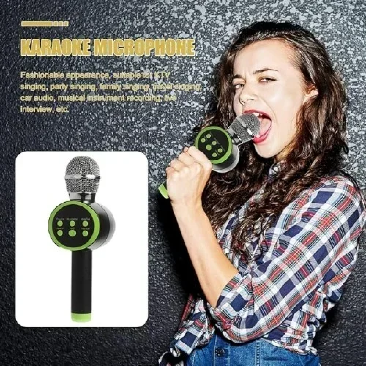 Aσύρματο Μικρόφωνο Bluetooth Καραόκε V11