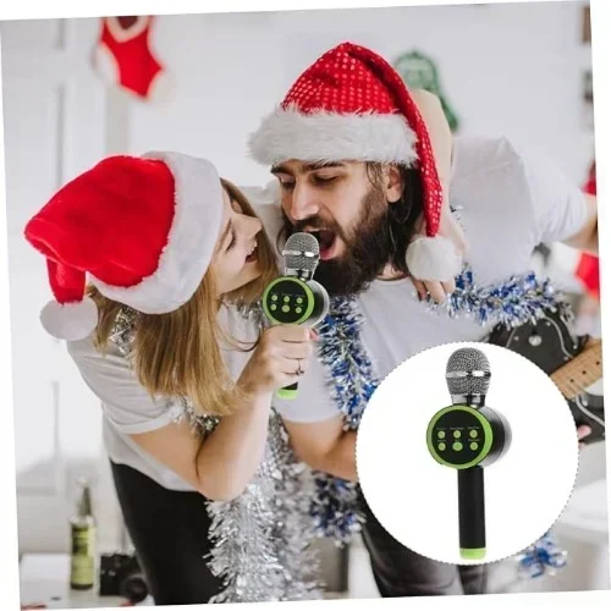 Aσύρματο Μικρόφωνο Bluetooth Καραόκε V11