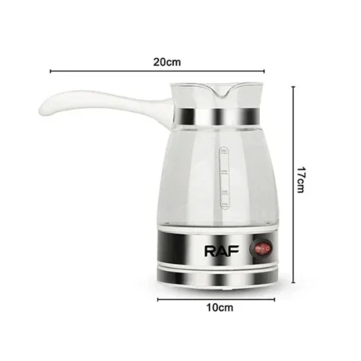 Ηλεκτρική Καφετιέρα 500ml RAF R.125 Λευκή