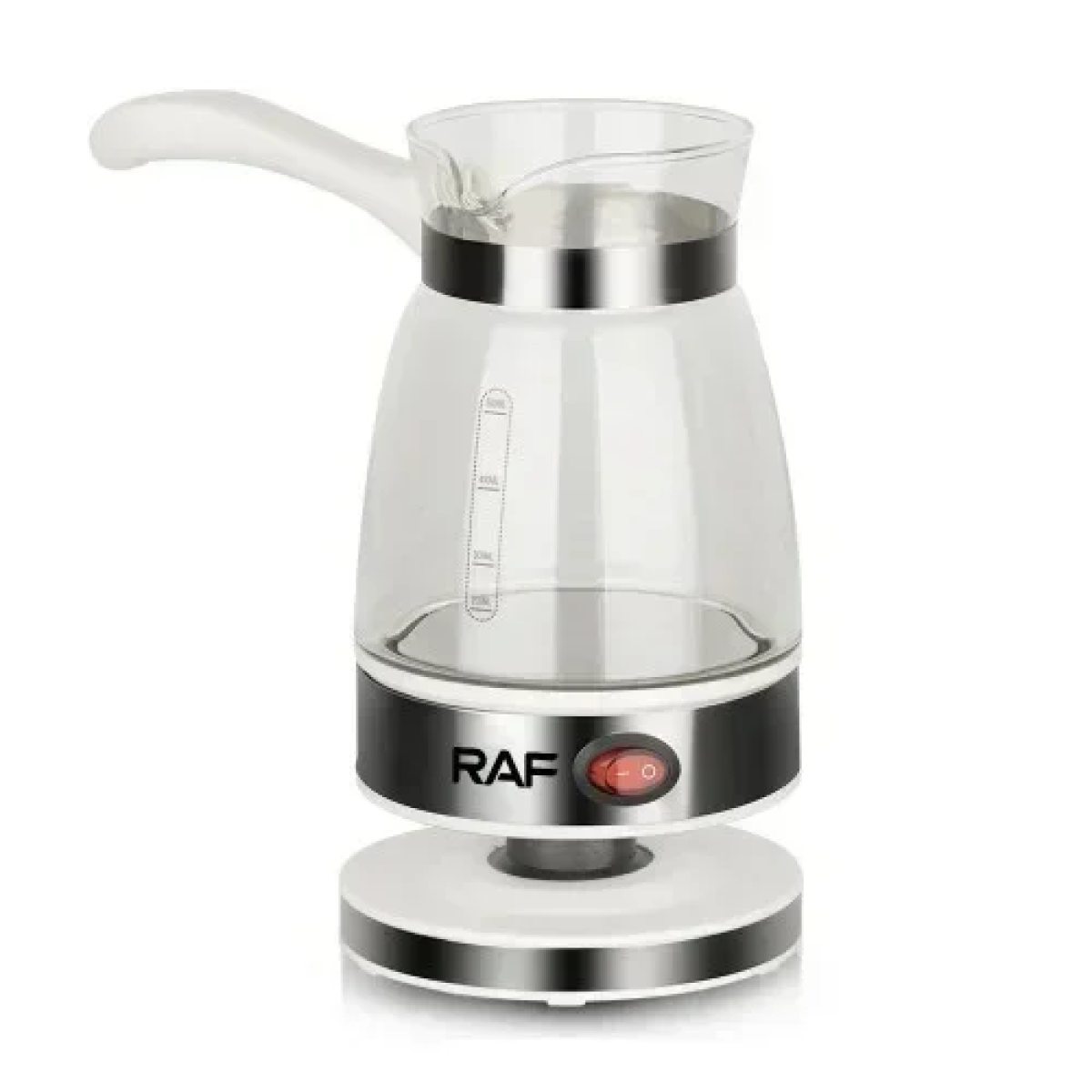 Ηλεκτρική Καφετιέρα 500ml RAF R.125 Λευκή
