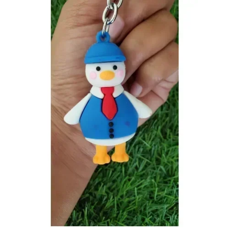 Μπρελόκ από Καουτσούκ - Duck man