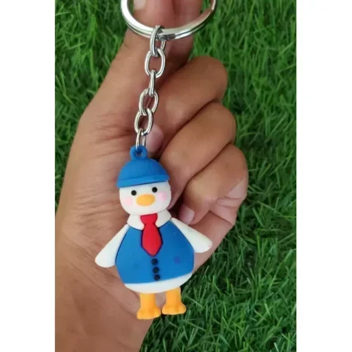 Μπρελόκ από Καουτσούκ - Duck man