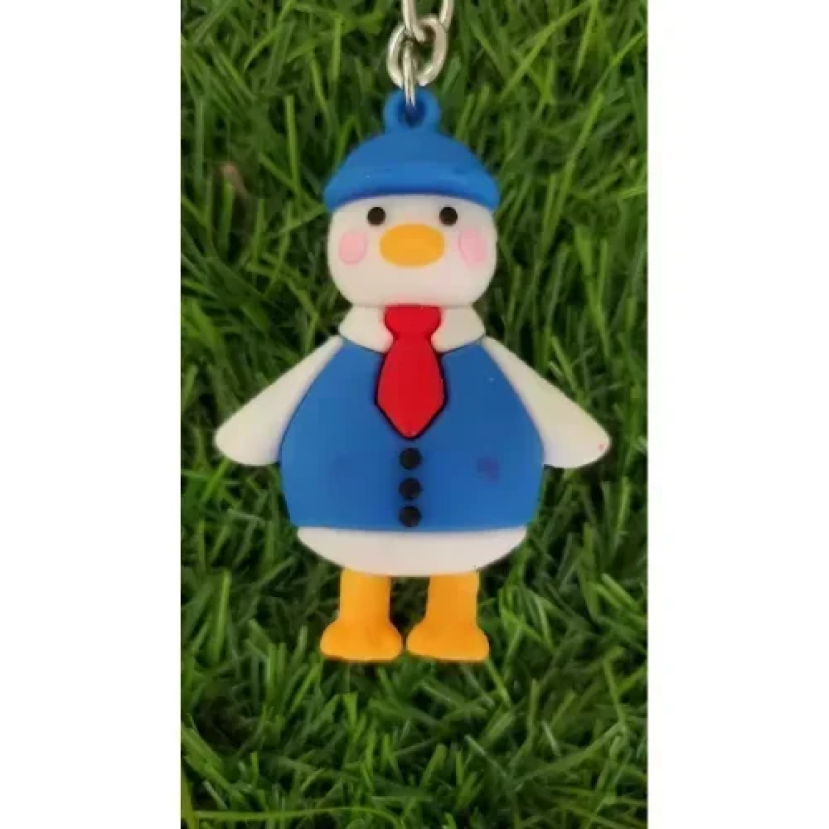 Μπρελόκ από Καουτσούκ - Duck man