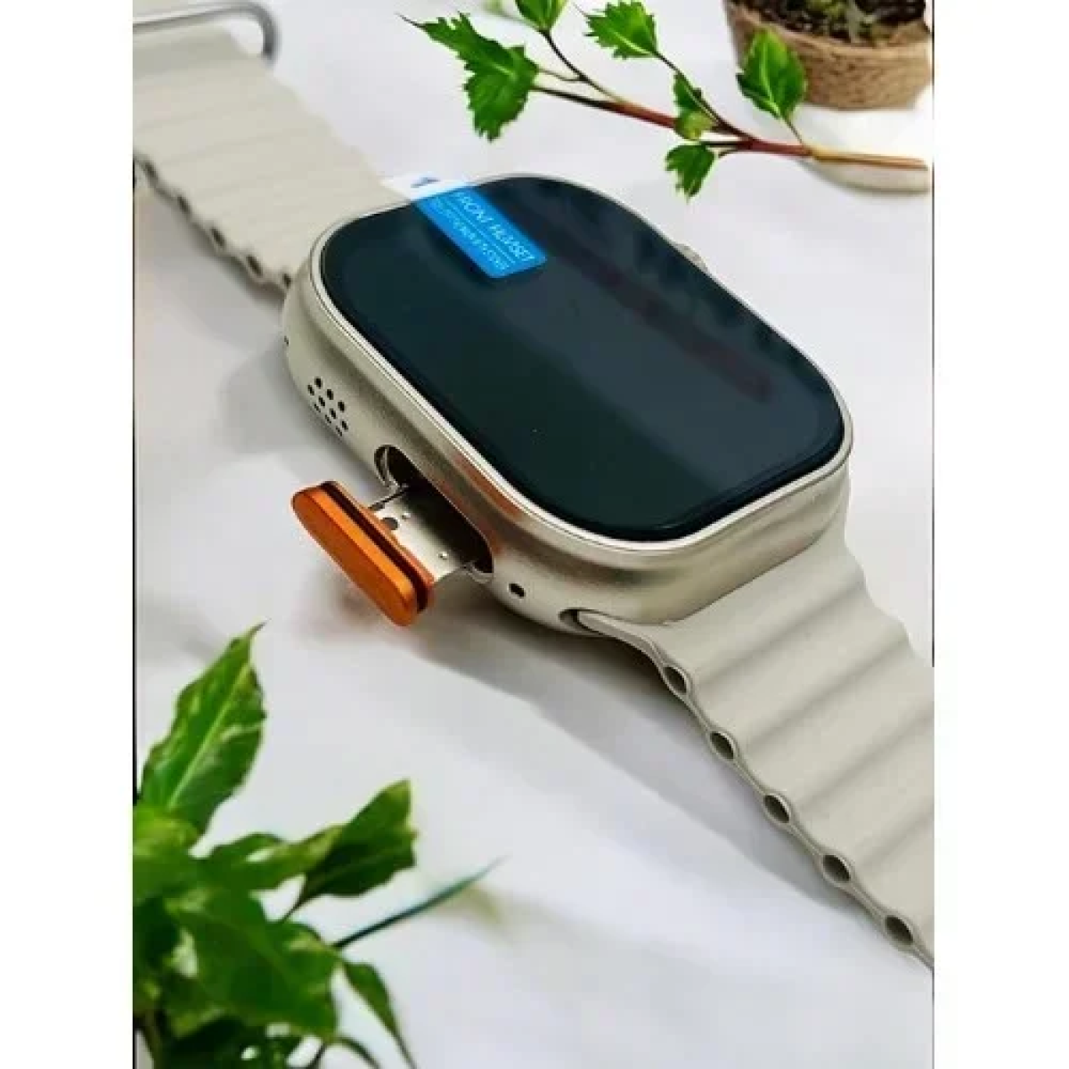Smartwatch BW9 Ultra 4G κάρτα SIM & Camera HD 2''