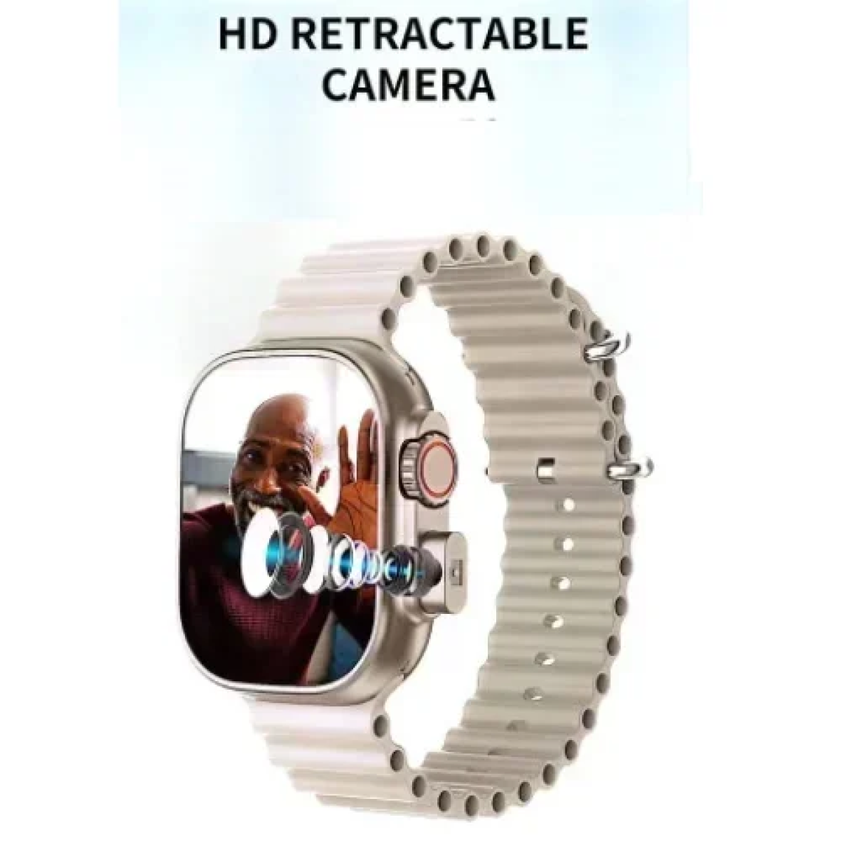 Smartwatch BW9 Ultra 4G κάρτα SIM & Camera HD 2''