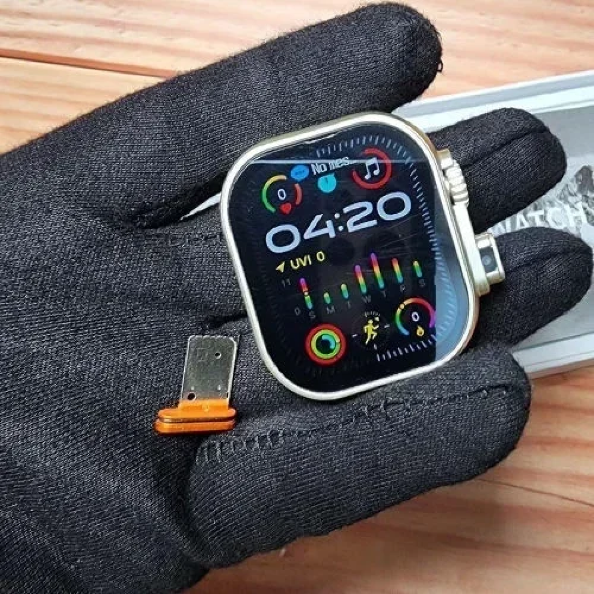 Smartwatch BW9 Ultra 4G κάρτα SIM & Camera HD 2''