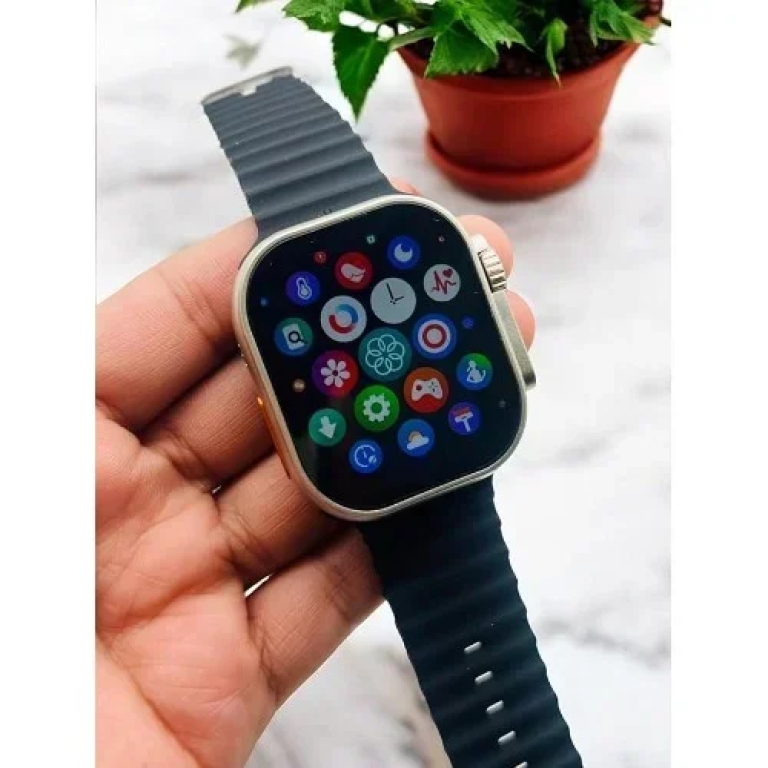 Smartwatch BW9 Ultra 4G κάρτα SIM & Camera HD 2'' Μαύρο