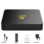 TV Box Q96X1 Ultra HD TV Box 2GB RAM + 16gb ROM 5G Συμβατό