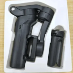 F5 Plus Gimbal Τηλεφώνου με 3 Άξονες Αντικραδασμικό, Λειτουργία Inception, Παρακολούθηση Προσώπου, Τηλεχειριστήριο, Συμπαγές – Μαύρο