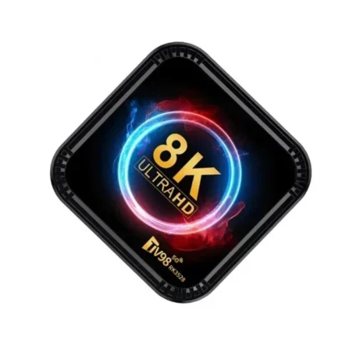 RK3528 TV Box TV98 8K Android 13 Quad-core 2.4G&5G Dual Band Wifi+BT5.0