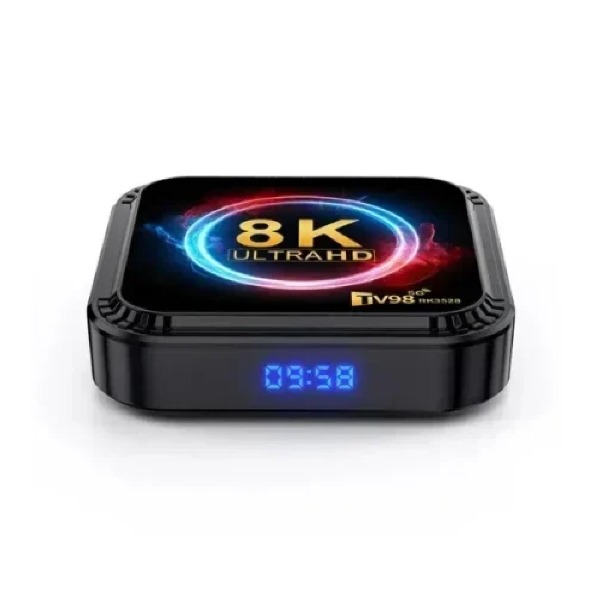 RK3528 TV Box TV98 8K Android 13 Quad-core 2.4G&5G Dual Band Wifi+BT5.0