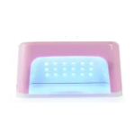 Επαγγελματικό Φουρνάκι Νυχιών UV/LED 268W Διακοσμημένο με Strass Sun L5 – Ροζ