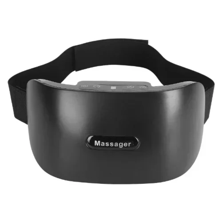 Θερμαινόμενη Ζώνη Κοιλιάς με 10 λειτουργίες Μασάζ για βαθιά διείσδυση στο δέρμα - Μαύρο