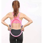 Δαχτυλίδι γυμναστικής με αντίσταση Pilates Ring ροζ