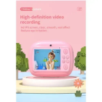 Ψηφιακή Παιδική Φωτογραφική Μηχανή στιγμιαίας εκτύπωσης με Αξεσουάρ Baby Unicorn Ροζ