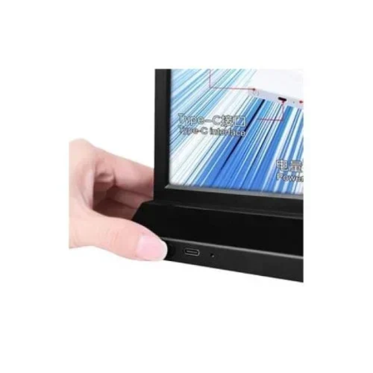 Σταντ Μενού Μορφοποίησης LCD 105x210 mm KEJEA K-6332