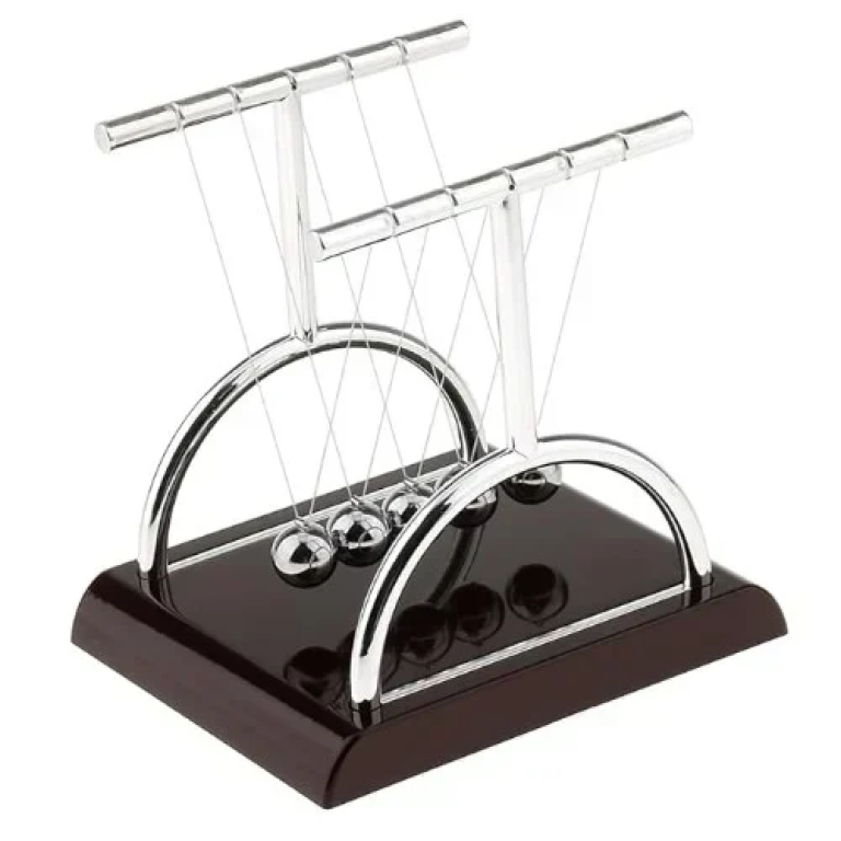 Εκκρεμές του Νεύτωνα 18x15x18 cm Newtons Balance Balls