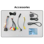 Ηχοσύστημα Αυτοκινήτου (Bluetooth/USB/WiFi/GPS) με Xειροκίνητη Αναδιπλούμενη Οθόνη Αφής 7" 12V Android 1Din 4+64G