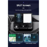 Ηχοσύστημα Αυτοκινήτου (Bluetooth/USB/WiFi/GPS) με Xειροκίνητη Αναδιπλούμενη Οθόνη Αφής 7" 12V Android 1Din 4+64G