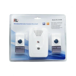 Ασύρματο Κουδούνι Πόρτας με 2 Πομπούς & 32 διαφορετικές Ρυθμίσεις Ήχου RL-3918B