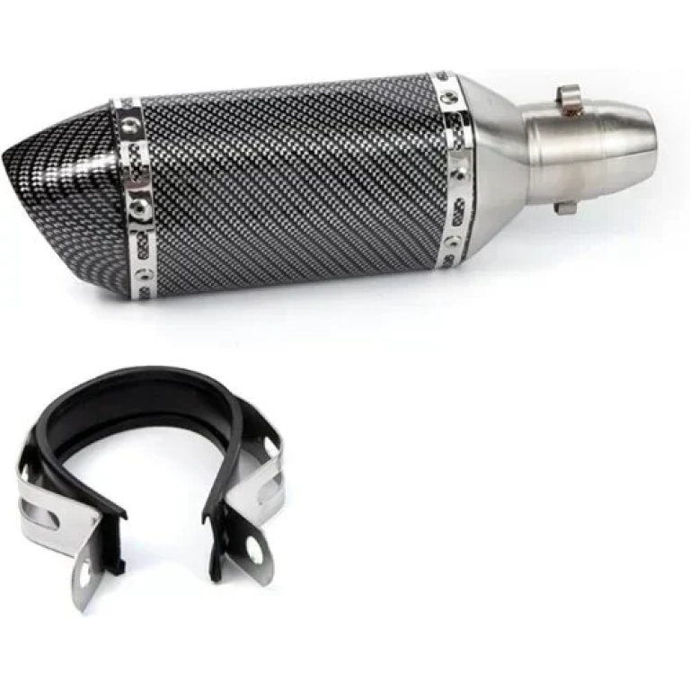 Universal Τελικό Εξάτμισης 36-51mm Carbon