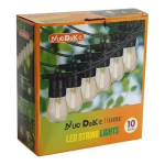 Αδιάβροχη γιρλάντα φωτισμού με 10 λάμπες Nuo Dake Home - Image 3