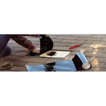Aδιάβροχη μονωτική ταινία – Flex Tape 12''x10'' μαύρη - Image 3