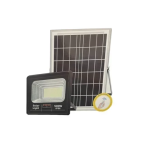 Αδιάβροχος ηλιακός προβολέας LED 500W με πάνελ Jortan
