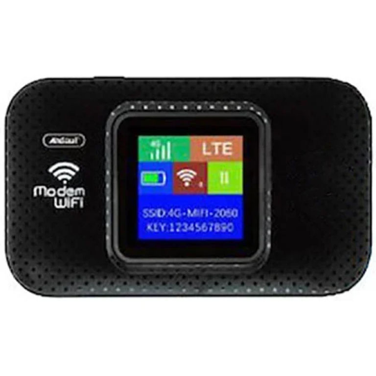 Andowl Φορητή Συσκευή Τσέπης Mobile WiFi Hotspot 4G 1200m