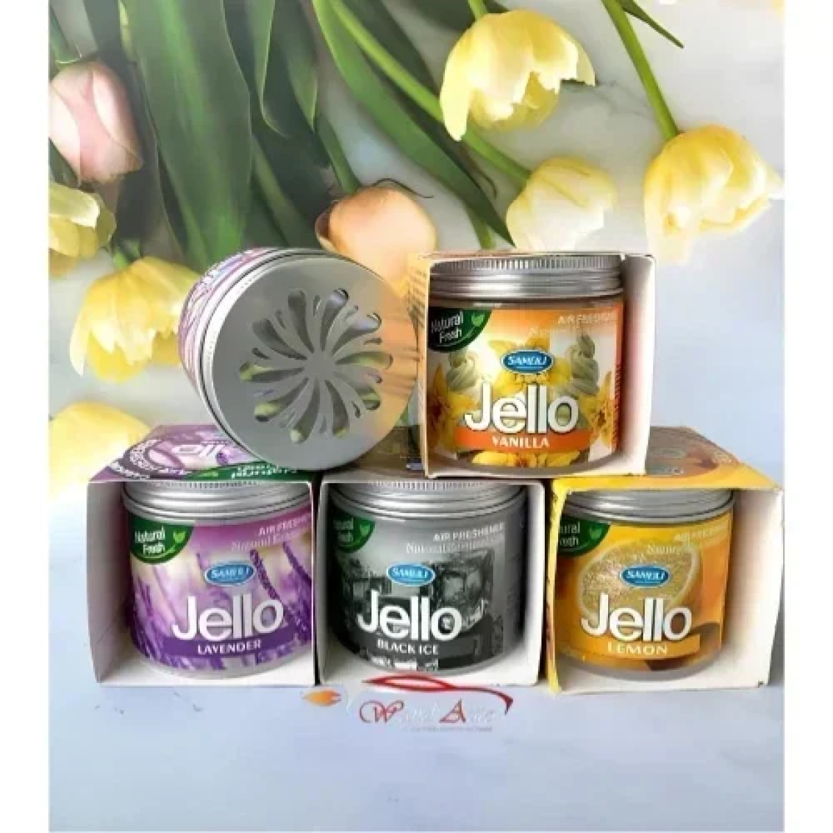 Αποσμητικό Αυτοκινήτου Αυτόματο Σπρέι 220g Jello