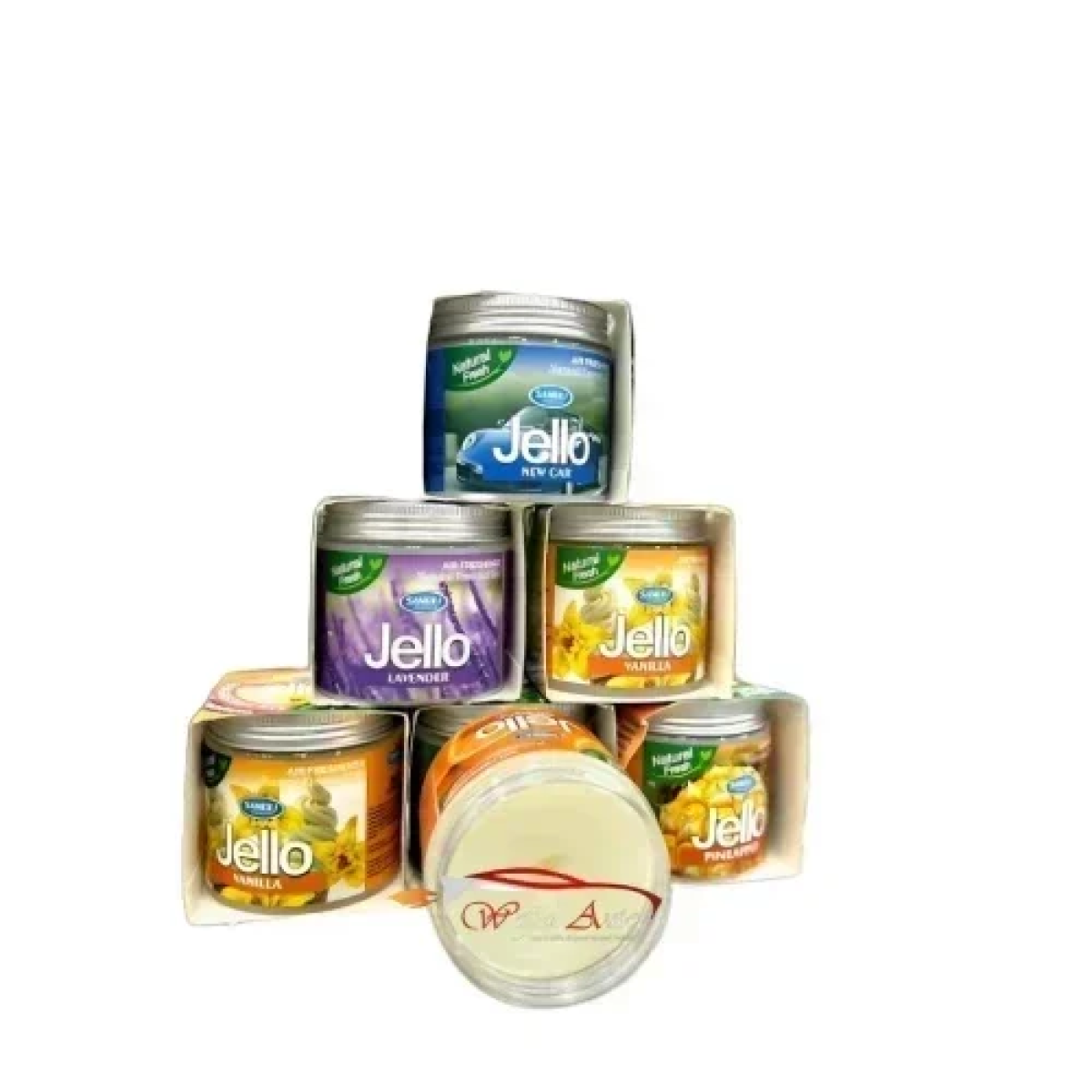 Αποσμητικό Αυτοκινήτου Αυτόματο Σπρέι 220g Jello