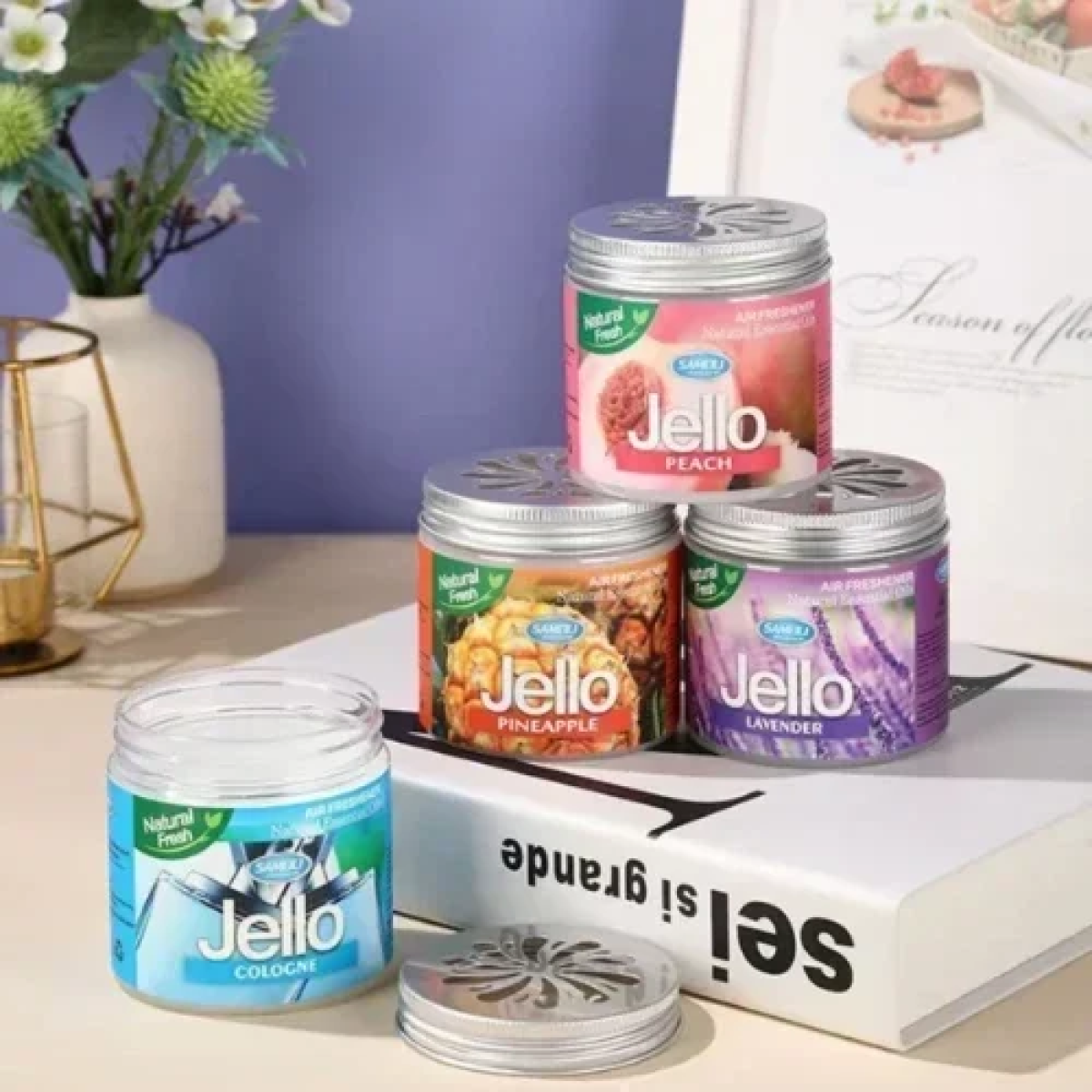 Αποσμητικό Αυτοκινήτου Αυτόματο Σπρέι 220g Jello