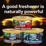 Άρωμα Αυτοκινήτου σε κονσέρβα 52g Organic Treasure Scent