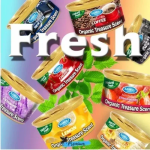 Άρωμα Αυτοκινήτου σε κονσέρβα 52g Organic Treasure Scent