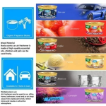 Άρωμα Αυτοκινήτου σε κονσέρβα 52g Organic Treasure Scent