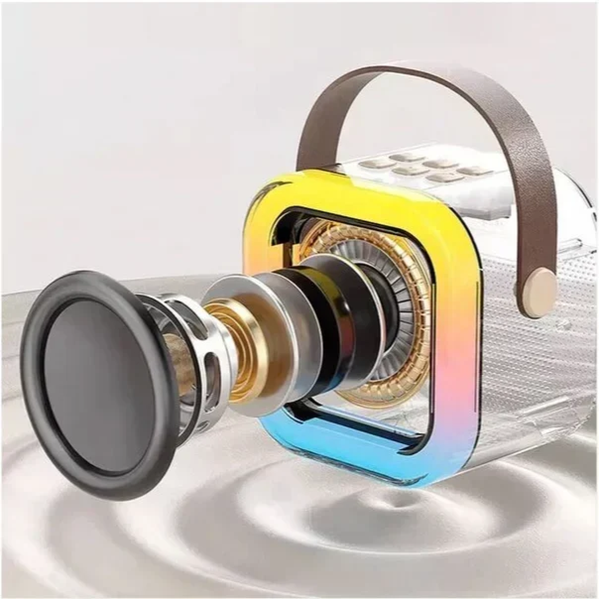 Arrango AC49455 Σύστημα Karaoke με Ασύρματo Μικρόφωνo