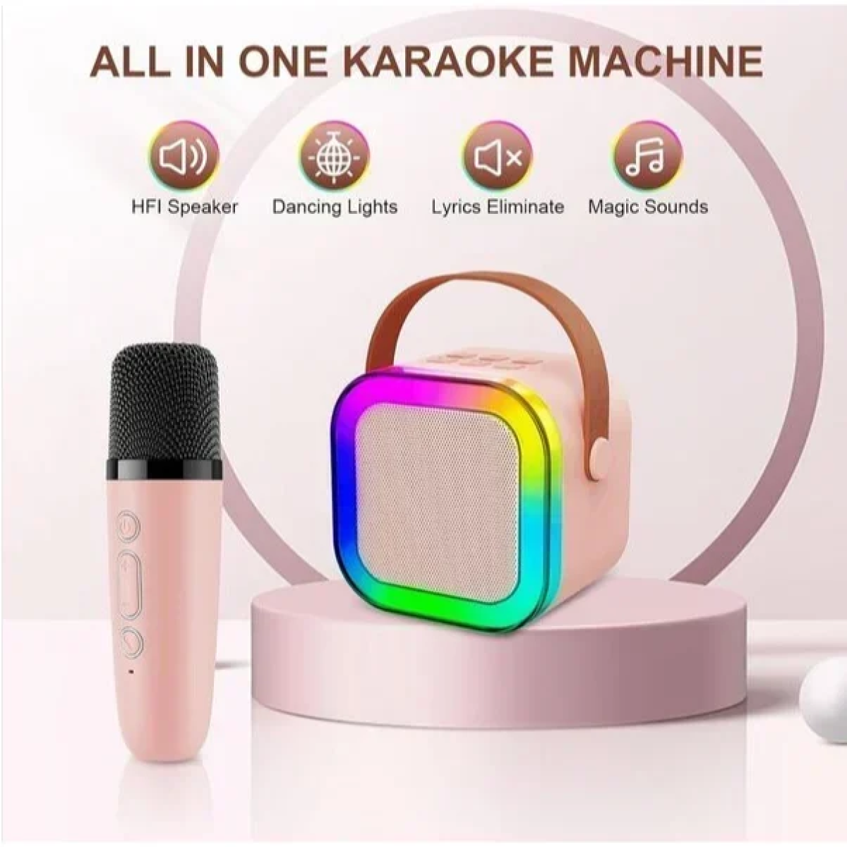 Arrango AC49455 Σύστημα Karaoke με Ασύρματo Μικρόφωνo