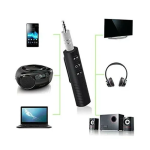 Ασύρματος δέκτης μουσικής Bluetooth Andowl Q-B09 μαύρο - Image 2