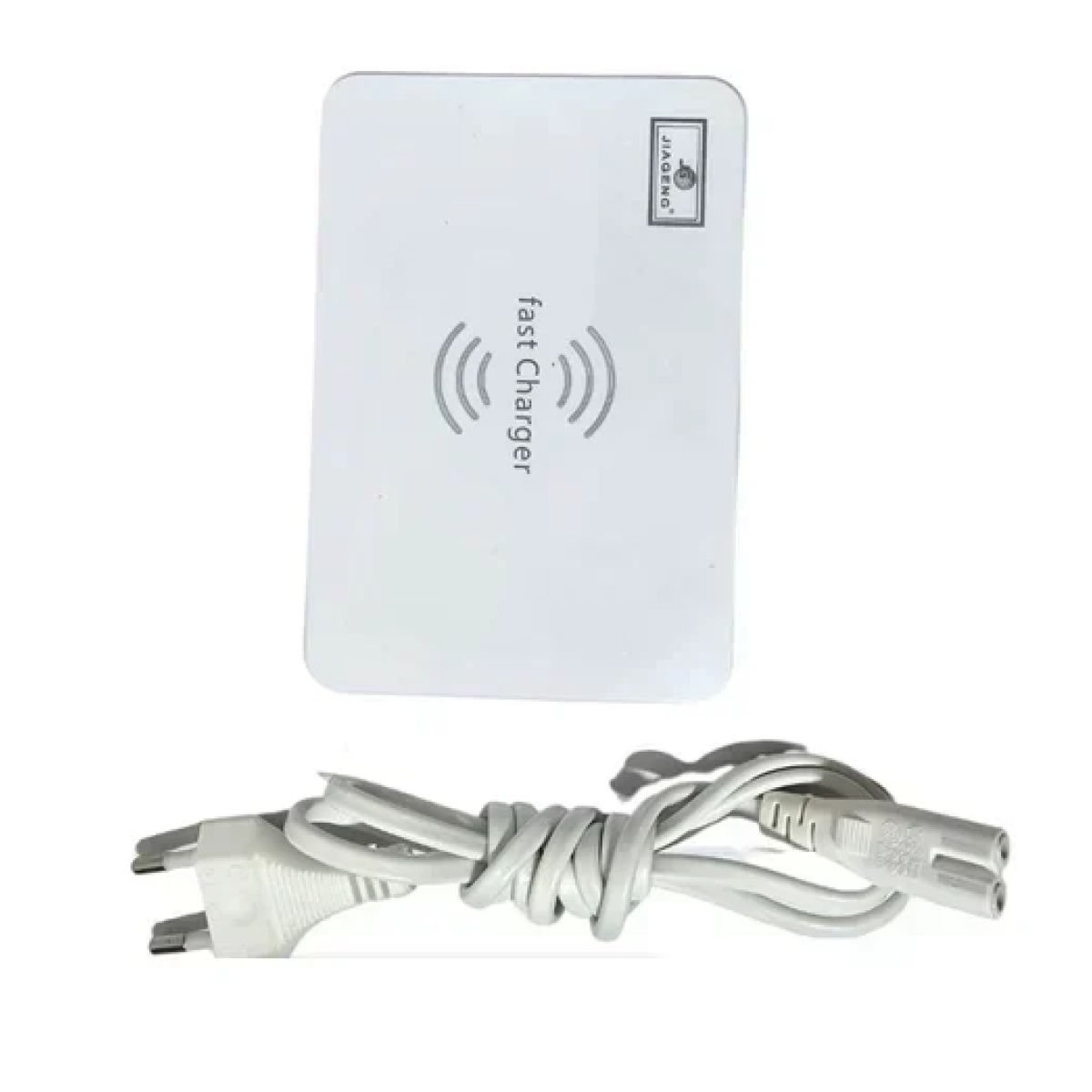 Ασύρματος έξυπνος φορτιστής συσκευών USB Jiageng JG665 - λευκό - Image 2