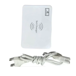 Ασύρματος έξυπνος φορτιστής συσκευών USB Jiageng JG665 - λευκό - Image 2