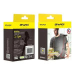 Awei B926BL In-ear Bluetooth Handsfree Ακουστικά με Αντοχή στον Ιδρώτα Μαύρα