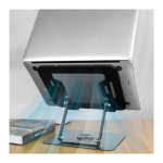Awei Βάση Στήριξης για Laptop έως 16" (X46) - Μαύρο