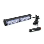 Μπάρα οχημάτων ασφαλείας LED 12V - μαύρη