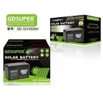 Μπαταρία βαθιάς εκφόρτισης 100Α GD-12V100AH GDSUPER